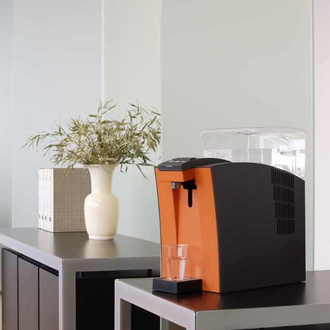 Acqua Top mit Tank Orange